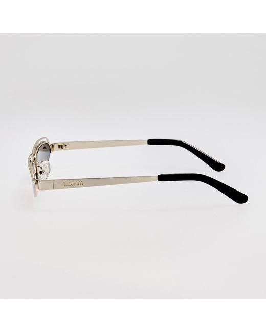 The Attico Blue Norma Sunglasses