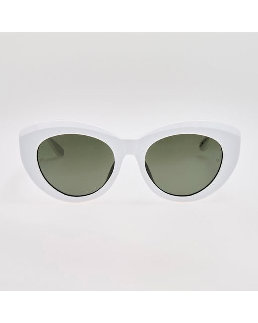 Linda Farrow Brown Anna Sunglasses