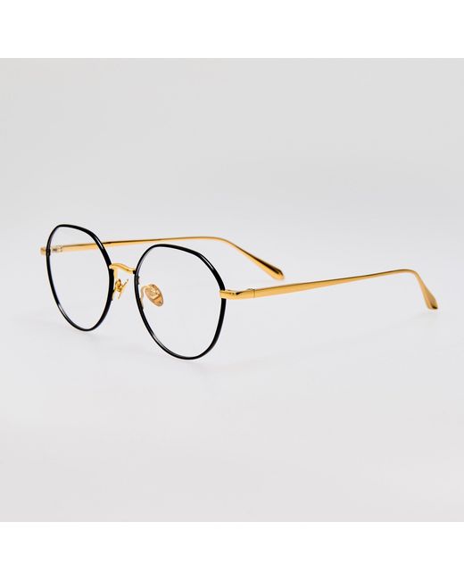 Linda Farrow Brown Isla Optical