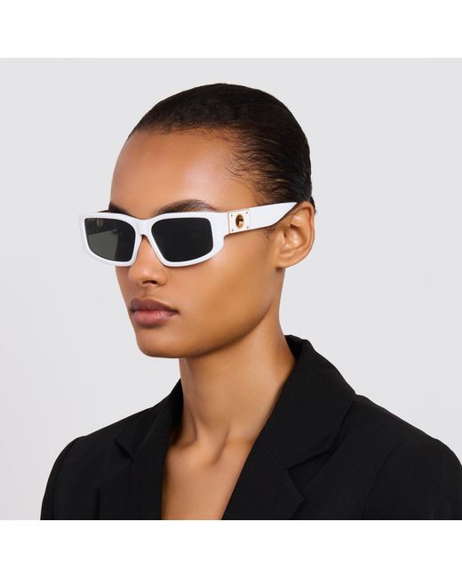 Linda Farrow Green Carmela Sunglasses