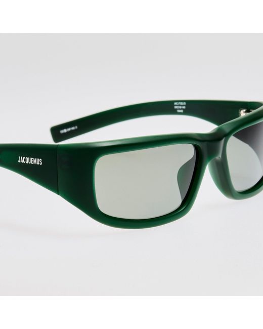 Jacquemus Green Aero Sunglasses