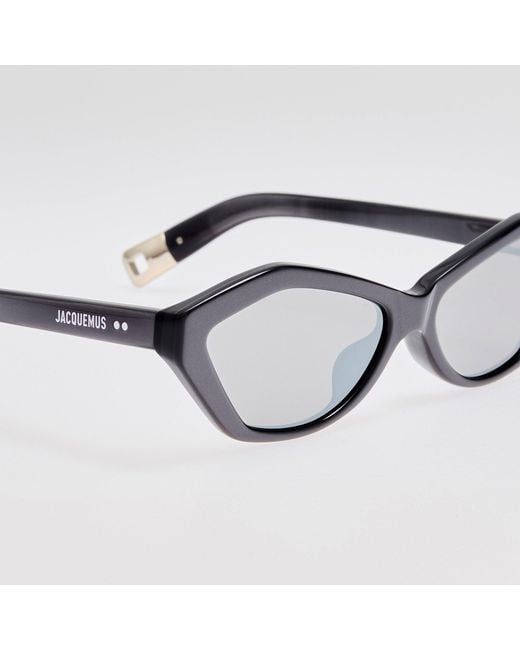 Jacquemus Brown Bambino Sunglasses