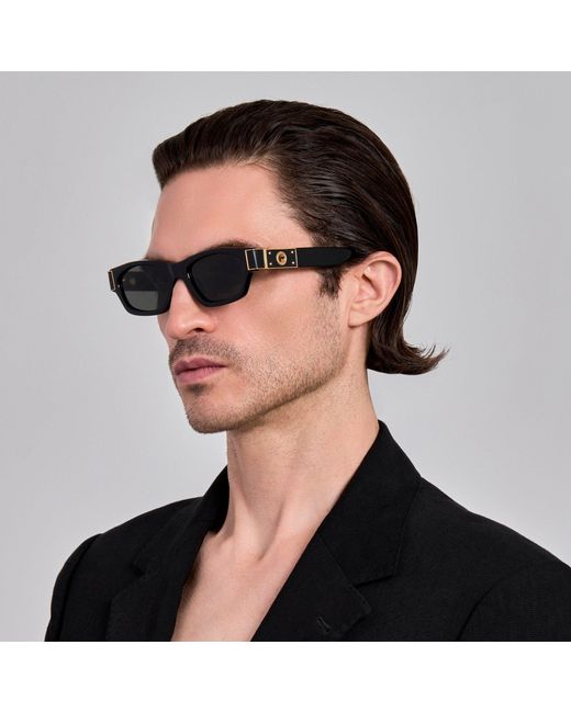 Linda Farrow Brown Clara Sunglasses