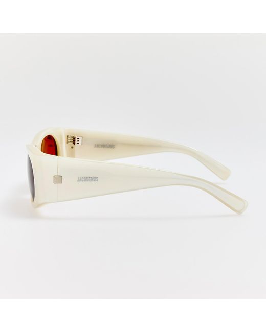 Jacquemus Brown Plage Sunglasses