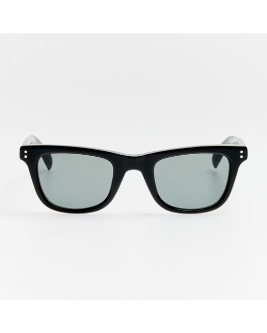 Jacquemus Brown Pilotis Sunglasses