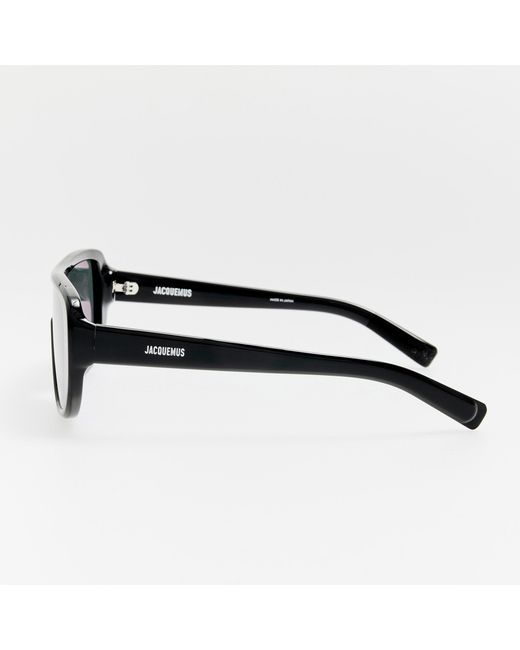 Jacquemus Black Masco Sunglasses