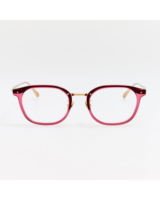 Linda Farrow Brown Bennet Optical