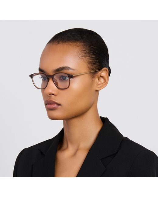 Linda Farrow Brown Micky Optical