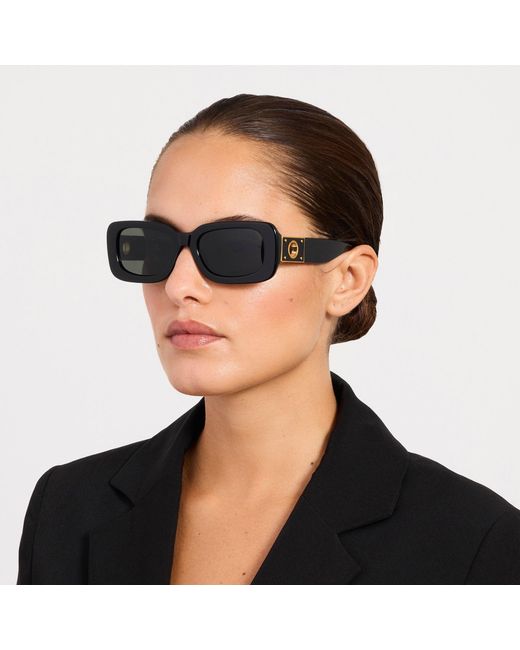 Linda Farrow Brown Belle Sunglasses