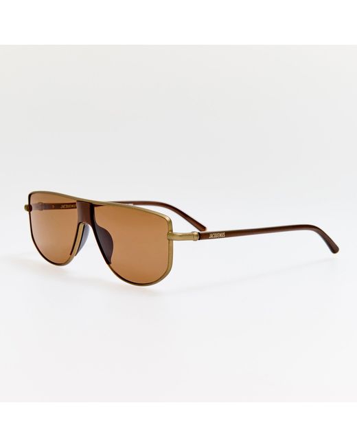 Jacquemus Brown Corsa Sunglasses