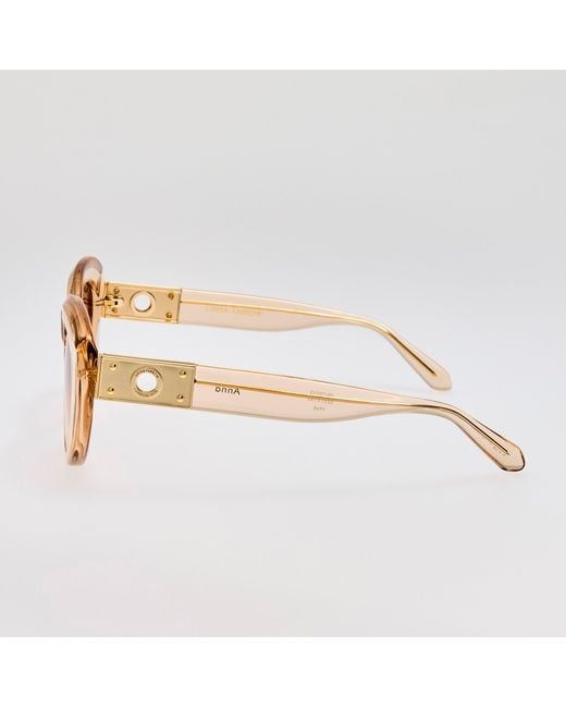 Linda Farrow Pink Anna Sunglasses