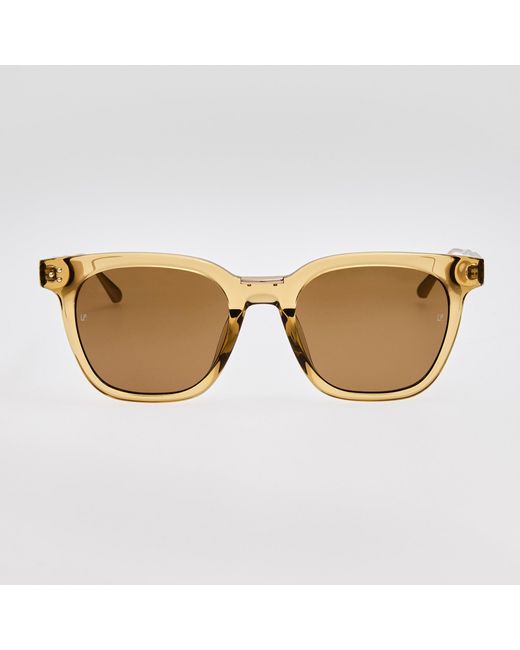 Linda Farrow Brown Evans Sunglasses