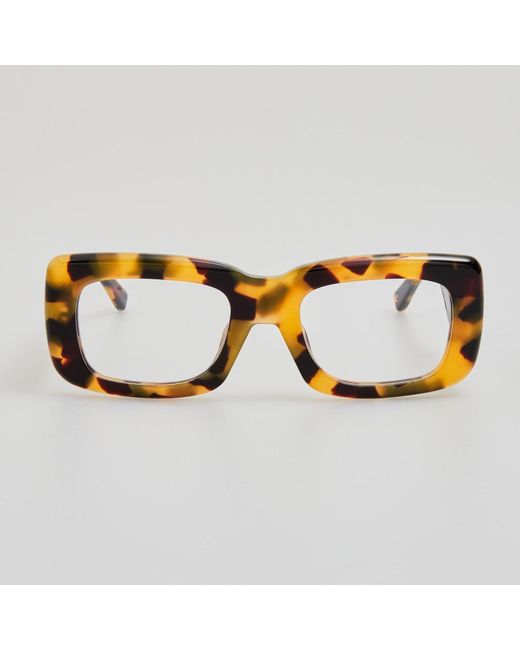 The Attico Metallic Marfa Optical