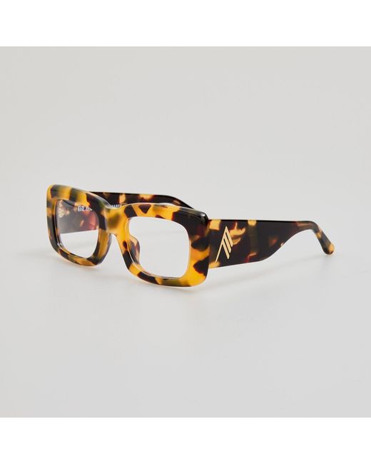 The Attico Metallic Marfa Optical