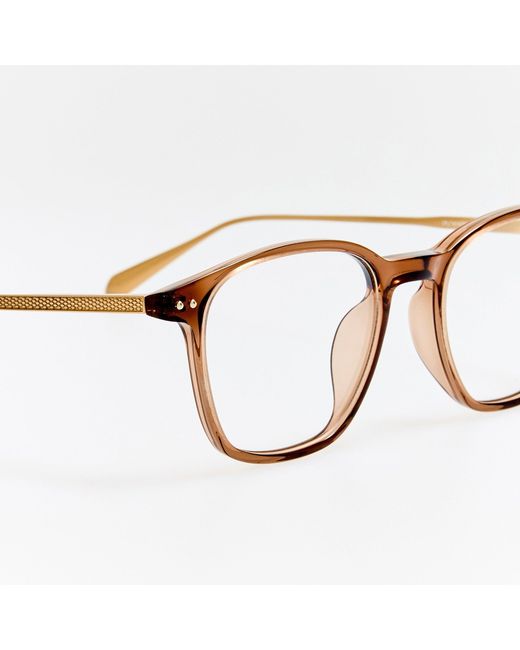 Linda Farrow Brown Micky Optical
