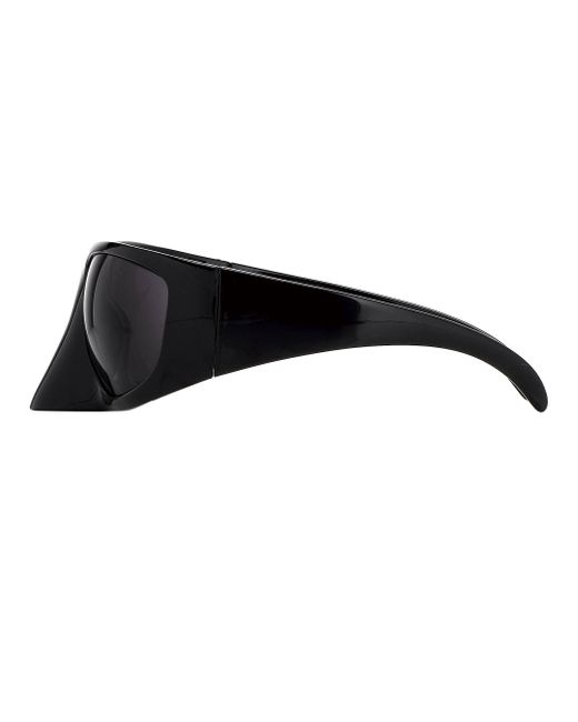 Linda Farrow Gray Mask Sunglasses for men
