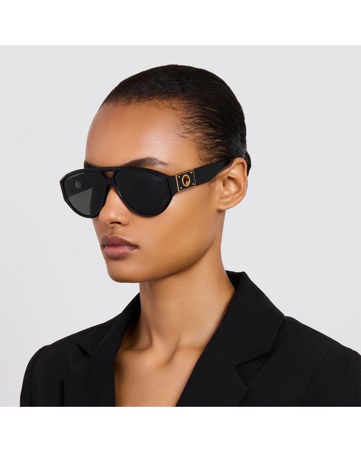 Linda Farrow Brown Portia Sunglasses