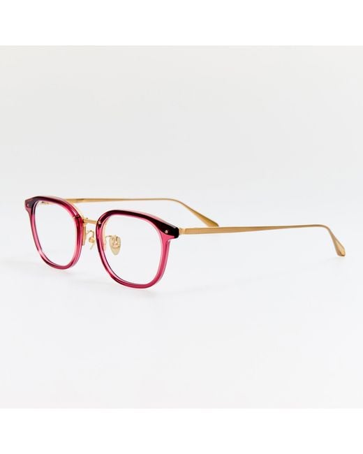 Linda Farrow Brown Bennet Optical