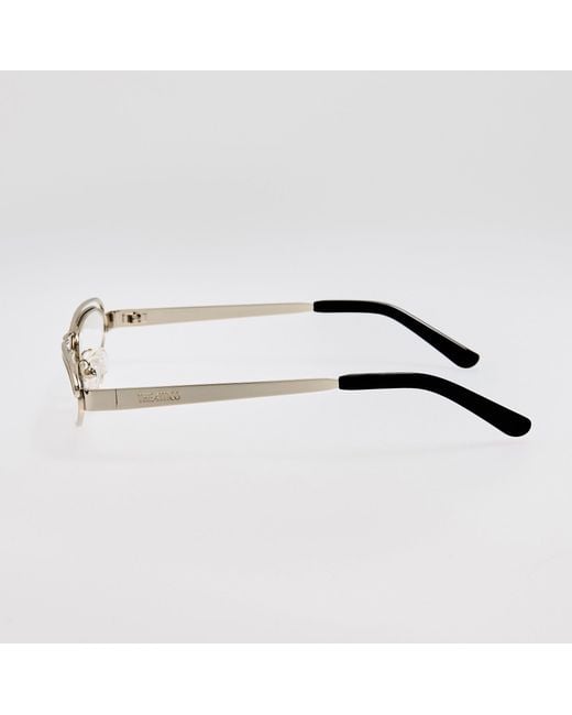 The Attico Metallic Norma Optical
