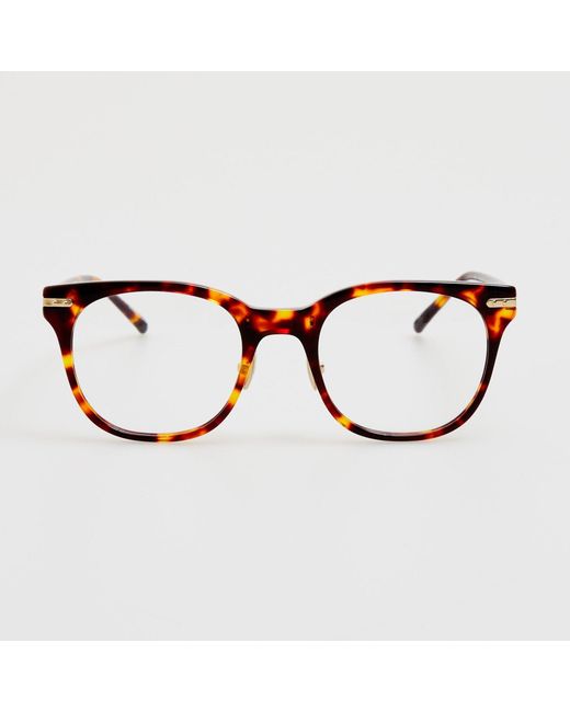 Linda Farrow Brown Men's Arch Optical