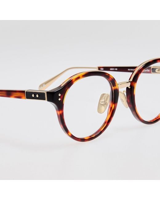 Linda Farrow Brown Curtis Optical