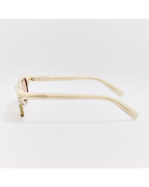 Jacquemus Brown Gardian Sunglasses