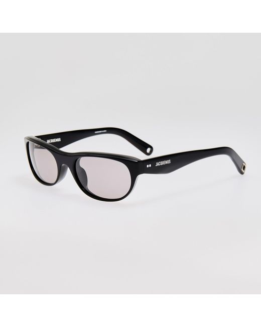 Jacquemus Black Sole Angular D-frame
