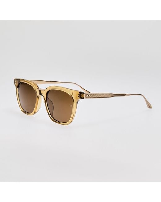 Linda Farrow Brown Evans Sunglasses