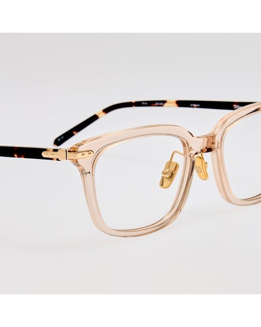 Linda Farrow Metallic Diller Optical