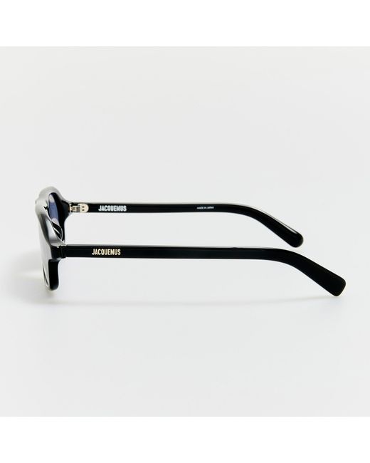 Jacquemus Blue Becane Sunglasses