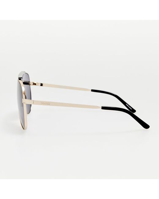 The Attico Gray Amelia Sunglasses