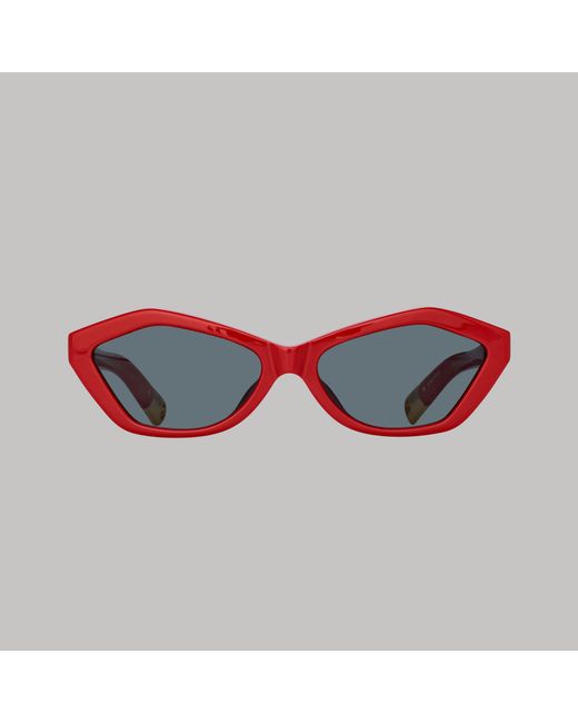 Jacquemus Red Sunglasses