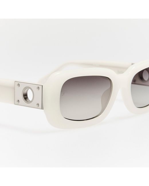Linda Farrow Multicolor Belle Sunglasses
