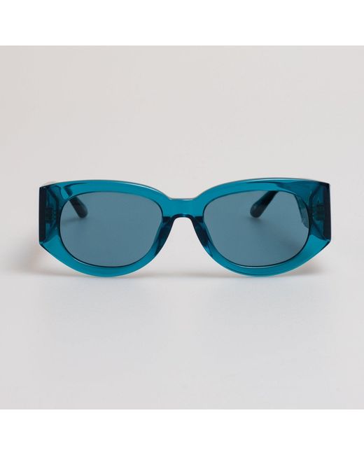 Linda Farrow Black Debbie Sunglasses
