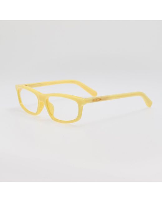 Jacquemus Metallic Cuadro Optical