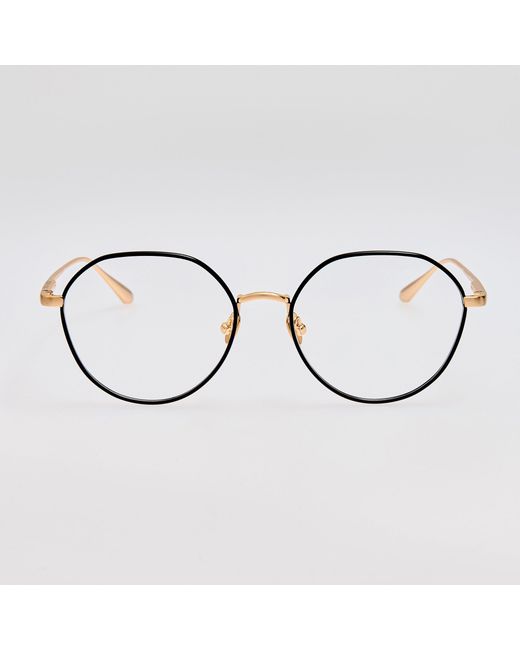 Linda Farrow Brown Isla Optical