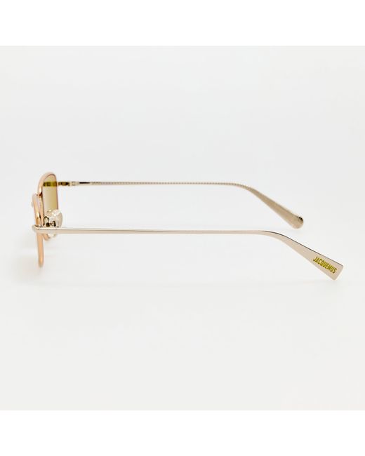 Jacquemus Yellow Palma Sunglasses