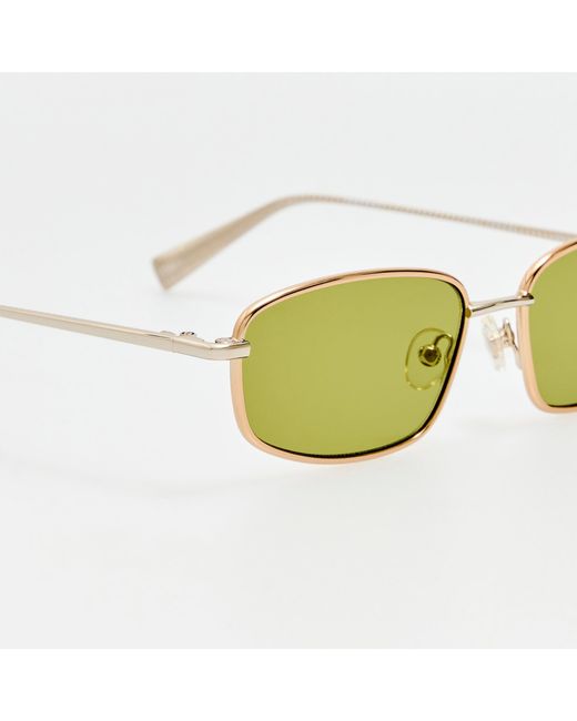 Jacquemus Yellow Palma Sunglasses