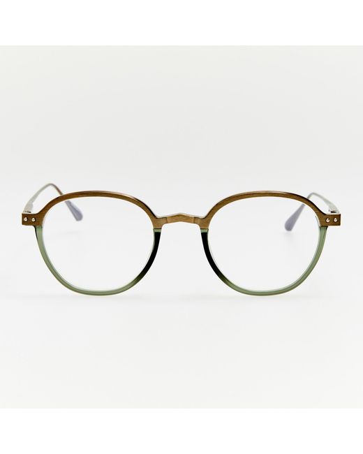 Linda Farrow Brown Devon Optical