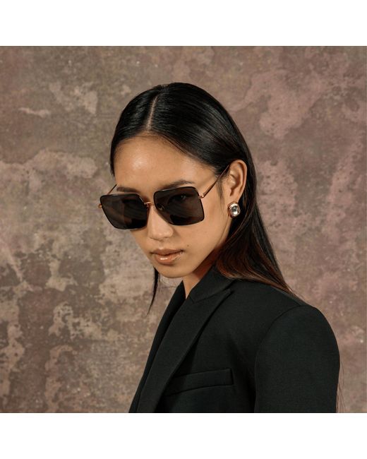 Linda Farrow Gray Hina Sunglasses