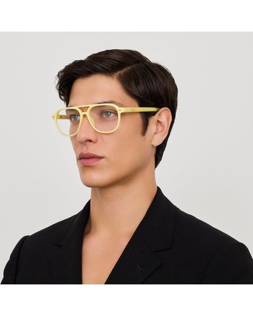 Jacquemus Metallic Altu Optical