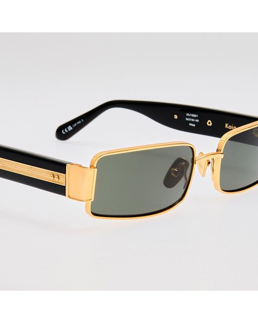 Linda Farrow Brown Kaia Sunglasses