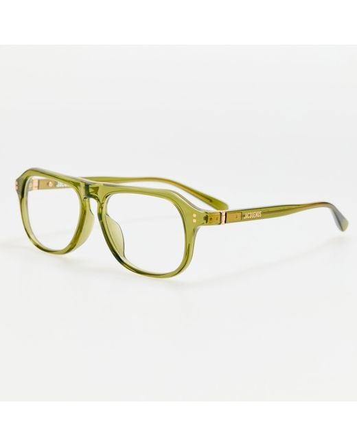 Jacquemus Brown Giorno Optical