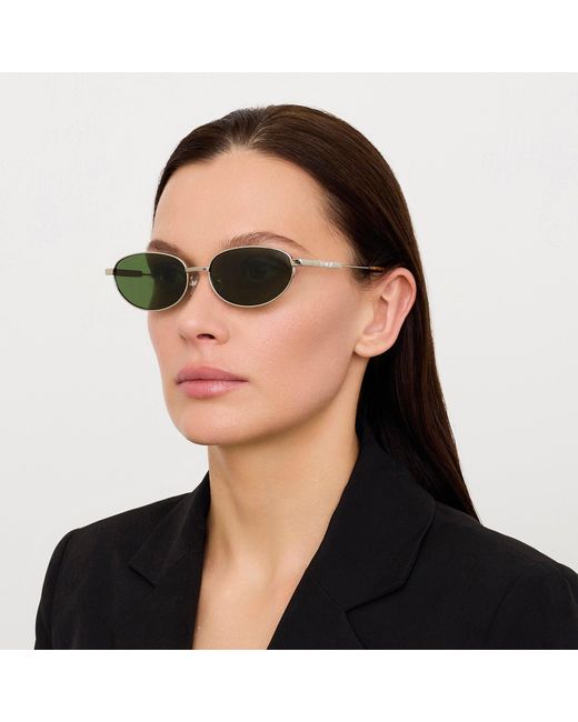 Jacquemus Green Alba Sunglasses
