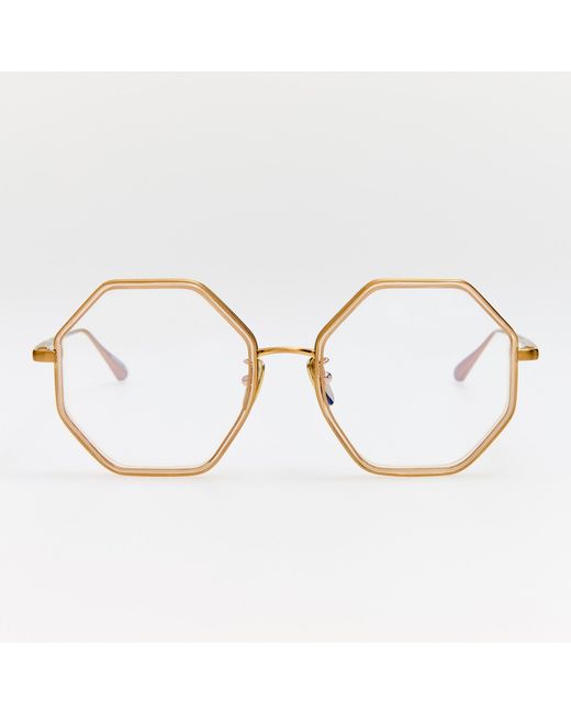 Linda Farrow Brown Coraline Optical