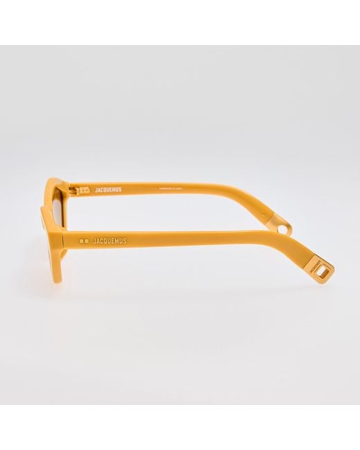 Jacquemus Multicolor Bambino Angular Sunglasses