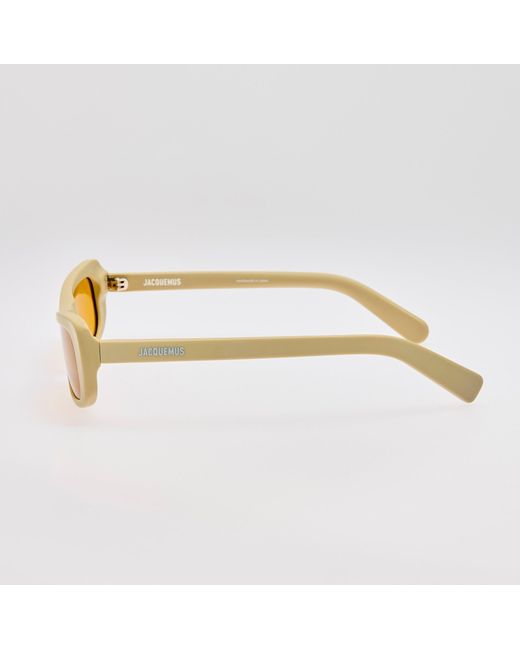 Jacquemus Multicolor Capri Rectangular Sunglasses