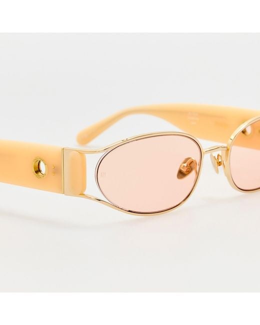 Linda Farrow Pink Shelby Sunglasses for men