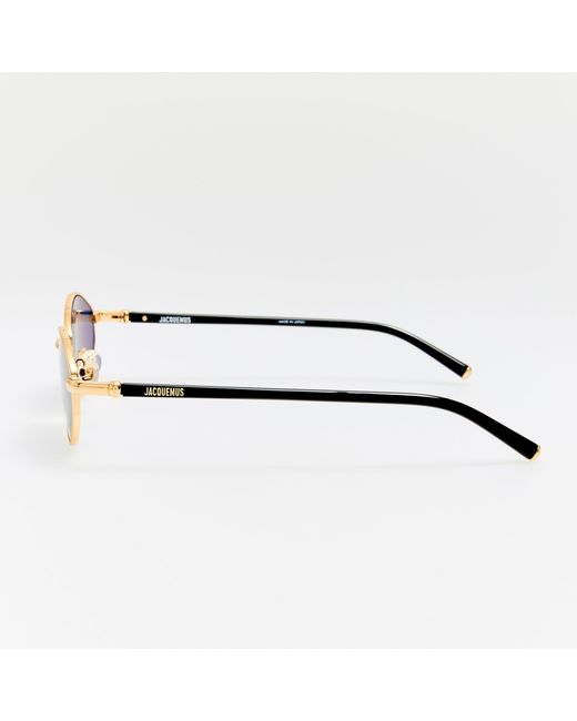 Jacquemus Blue Sirocco Sunglasses