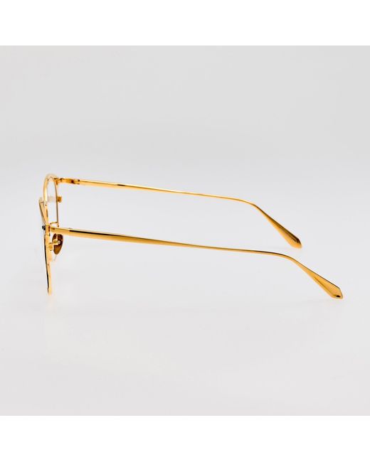Linda Farrow Brown Yves Optical